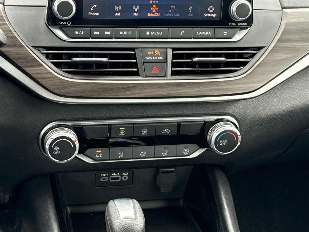used 2024 Nissan Altima car, priced at $17,533