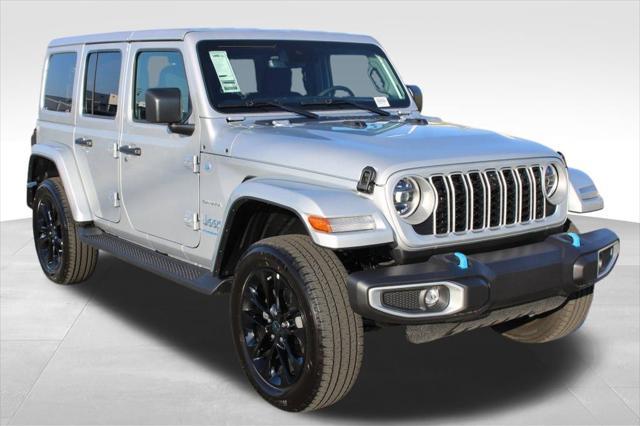 new 2024 Jeep Wrangler 4xe car, priced at $39,400