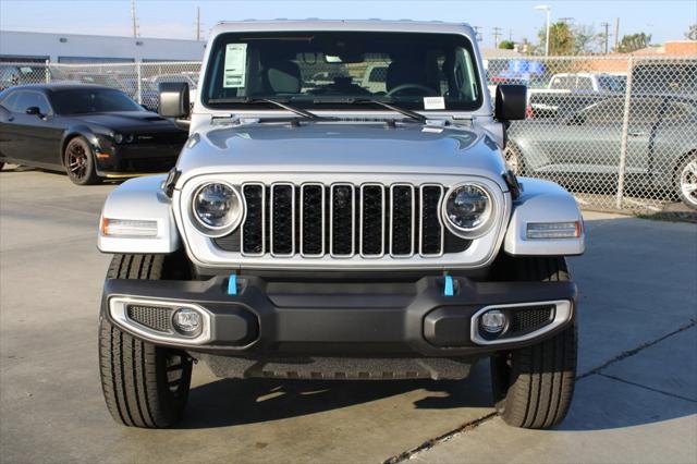 new 2024 Jeep Wrangler 4xe car, priced at $46,300