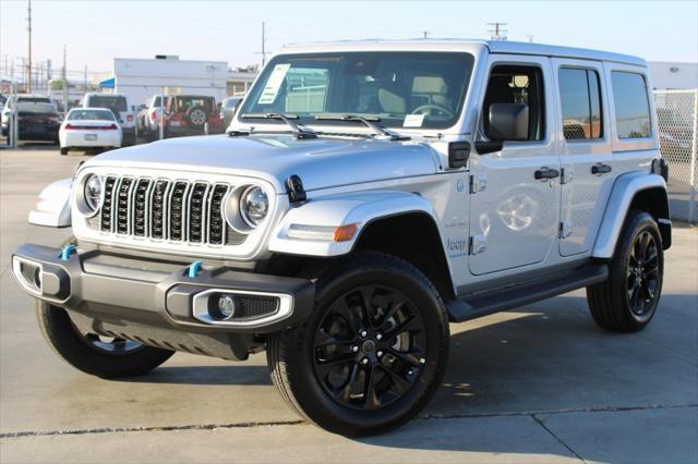 new 2024 Jeep Wrangler 4xe car, priced at $46,300