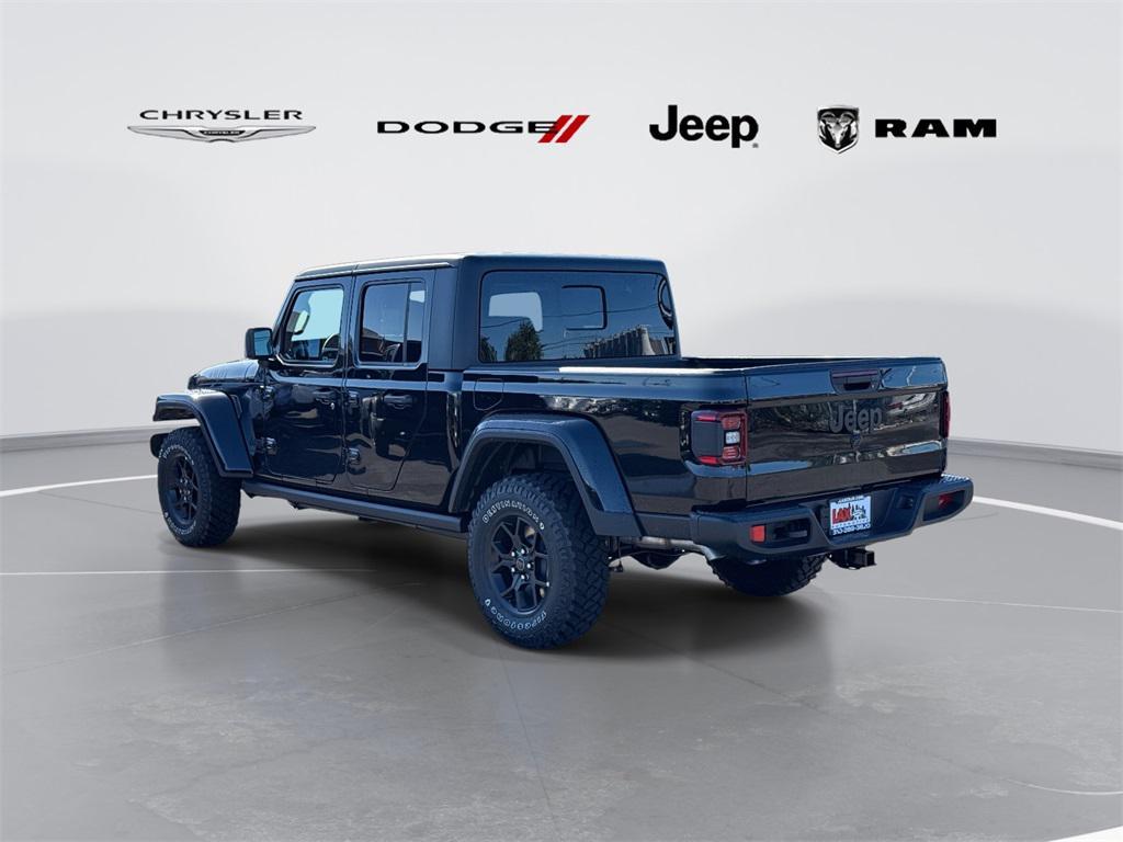 new 2025 Jeep Gladiator car, priced at $45,790