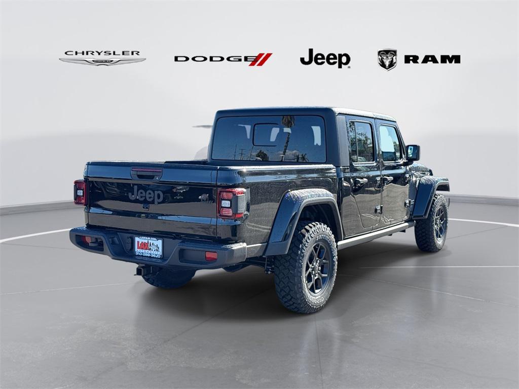 new 2025 Jeep Gladiator car, priced at $45,790