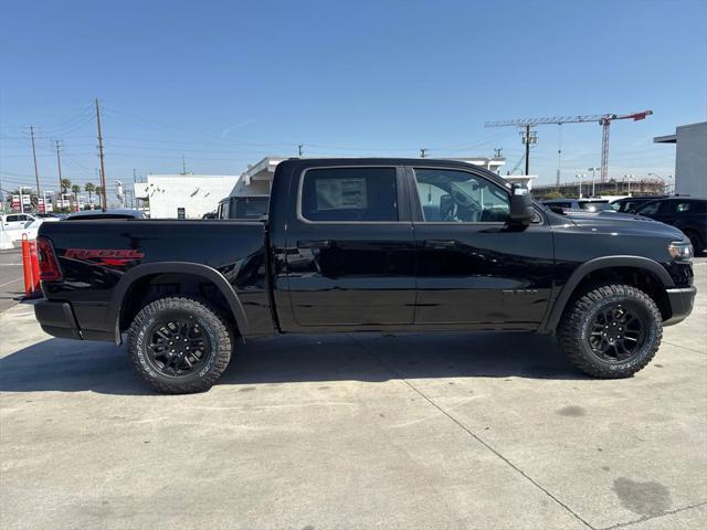 new 2025 Ram 1500 car, priced at $65,852