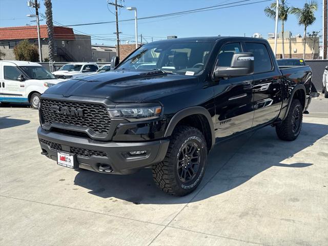 new 2025 Ram 1500 car, priced at $65,852