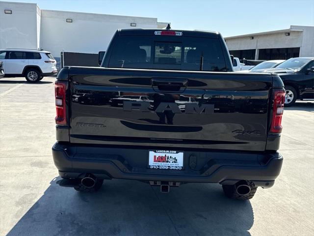new 2025 Ram 1500 car, priced at $65,852