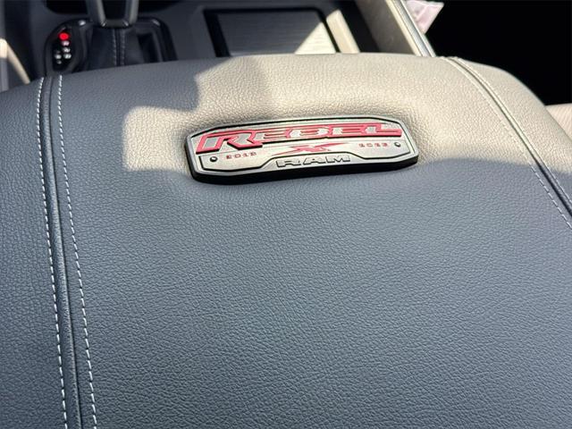 new 2025 Ram 1500 car, priced at $65,852