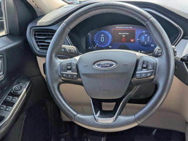 used 2020 Ford Escape car, priced at $18,508