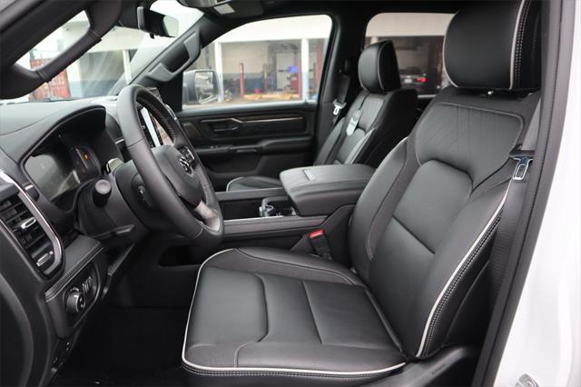 new 2025 Ram 1500 car, priced at $72,799