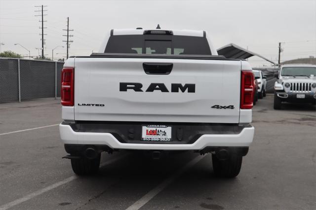 new 2025 Ram 1500 car, priced at $72,799