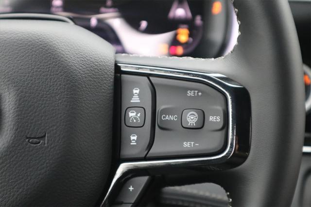 new 2025 Ram 1500 car, priced at $72,799