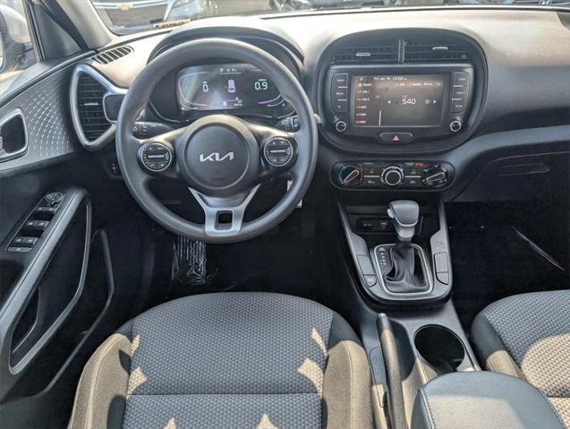used 2023 Kia Soul car, priced at $16,501