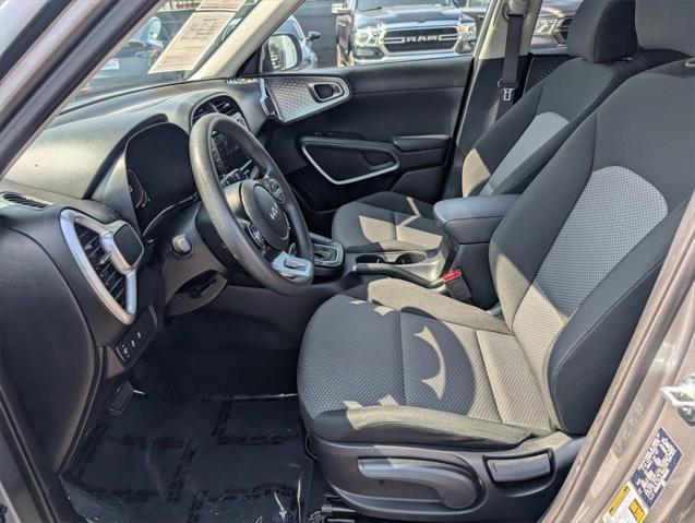 used 2023 Kia Soul car, priced at $16,501