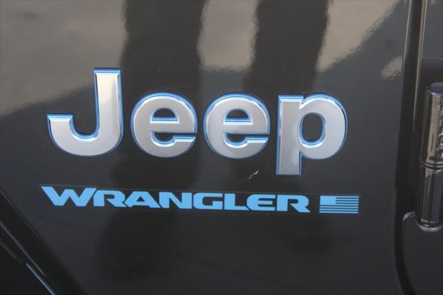 new 2024 Jeep Wrangler 4xe car, priced at $50,238