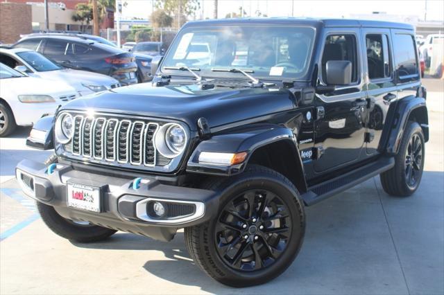 new 2024 Jeep Wrangler 4xe car, priced at $50,238