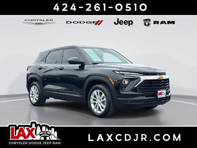 used 2024 Chevrolet TrailBlazer car, priced at $22,858