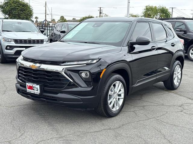 used 2024 Chevrolet TrailBlazer car, priced at $21,926