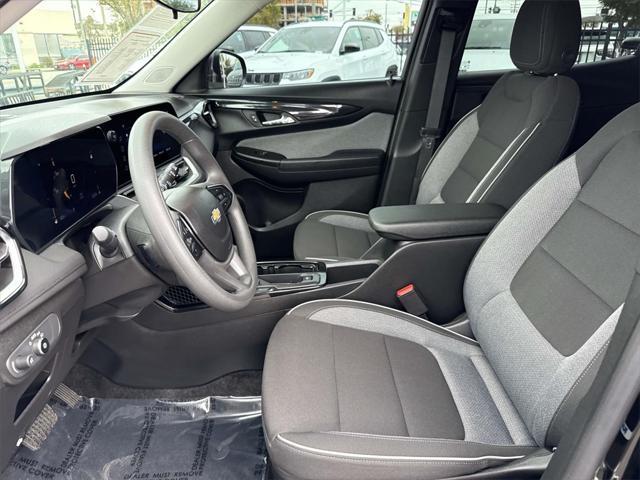used 2024 Chevrolet TrailBlazer car, priced at $21,926