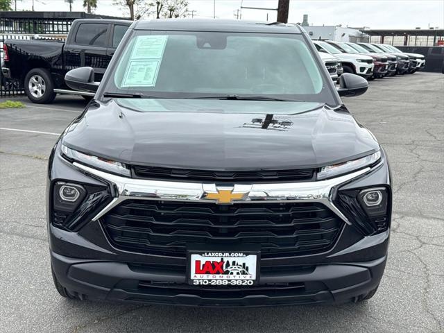 used 2024 Chevrolet TrailBlazer car, priced at $21,926