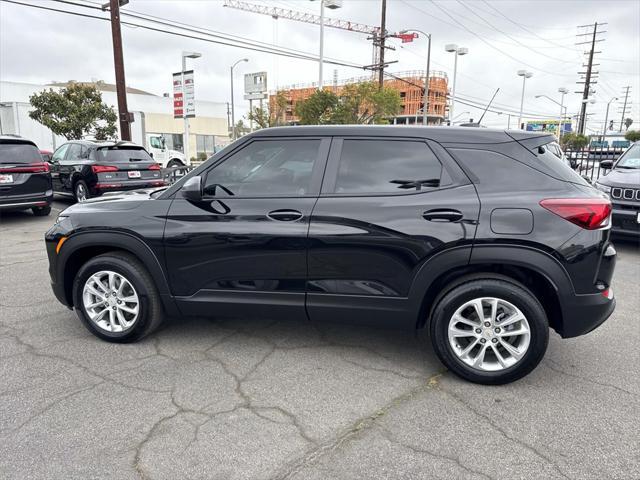 used 2024 Chevrolet TrailBlazer car, priced at $21,926