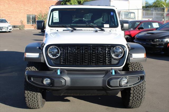 new 2024 Jeep Wrangler 4xe car, priced at $45,473