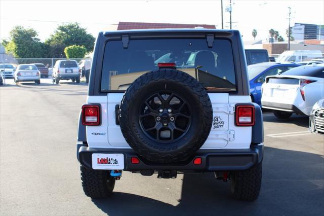 new 2024 Jeep Wrangler 4xe car, priced at $45,473