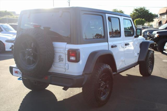 new 2024 Jeep Wrangler 4xe car, priced at $45,473