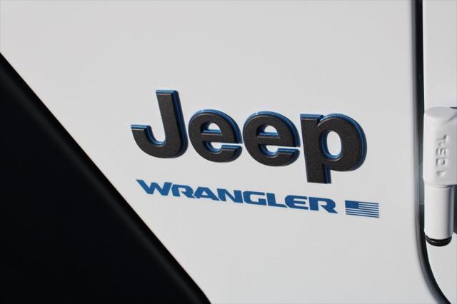 new 2024 Jeep Wrangler 4xe car, priced at $45,473