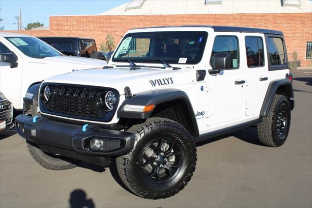 new 2024 Jeep Wrangler 4xe car, priced at $45,473