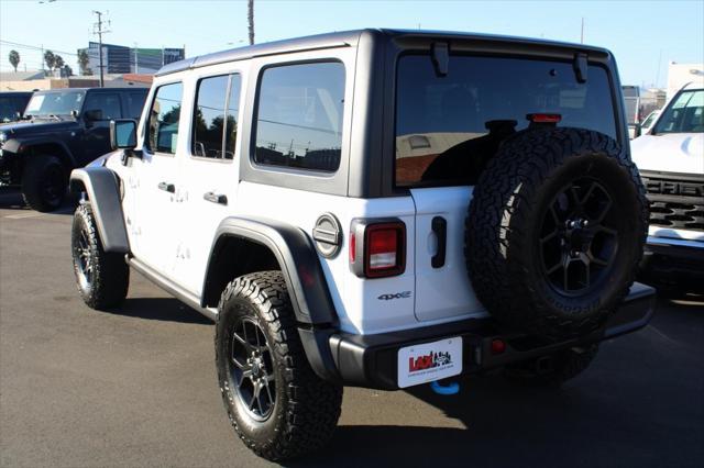 new 2024 Jeep Wrangler 4xe car, priced at $45,473