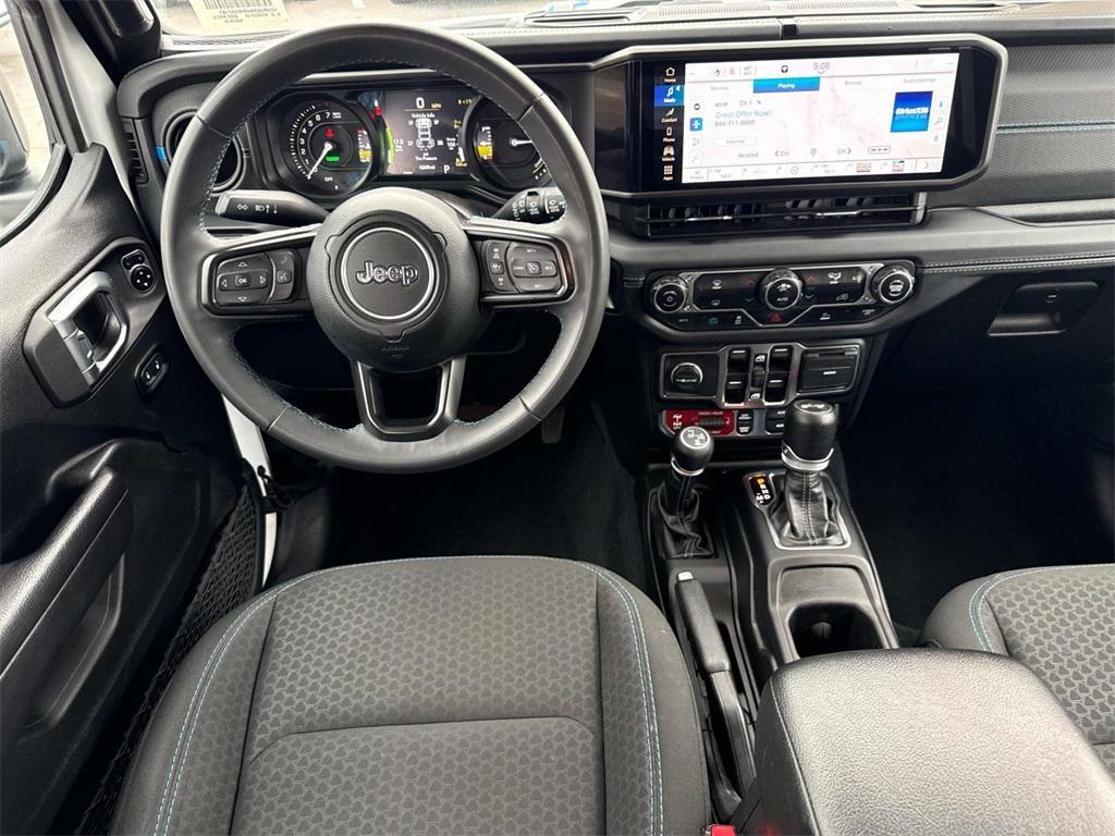 used 2024 Jeep Wrangler 4xe car, priced at $36,995