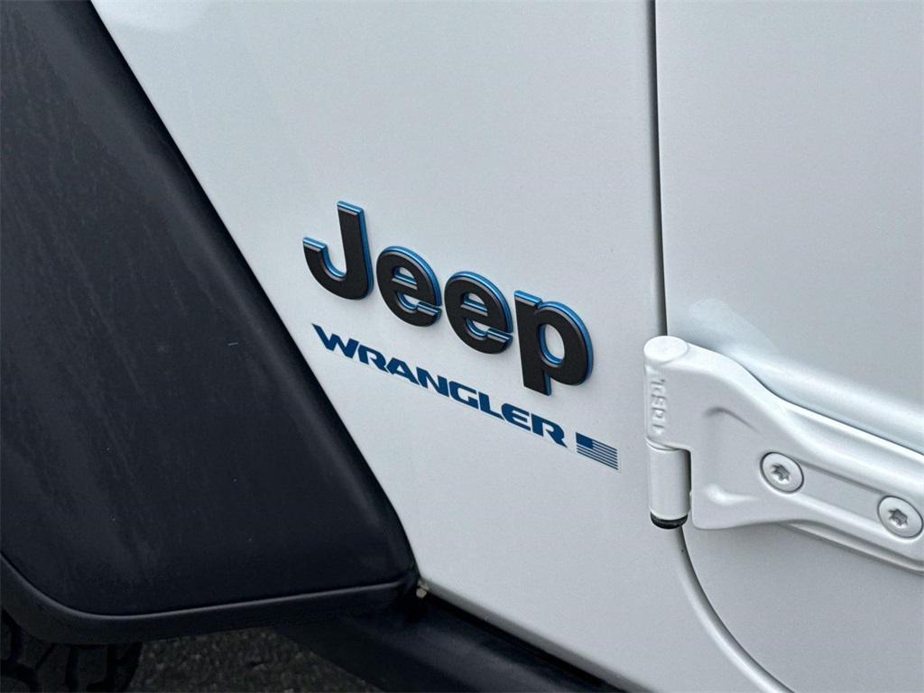 used 2024 Jeep Wrangler 4xe car, priced at $36,995
