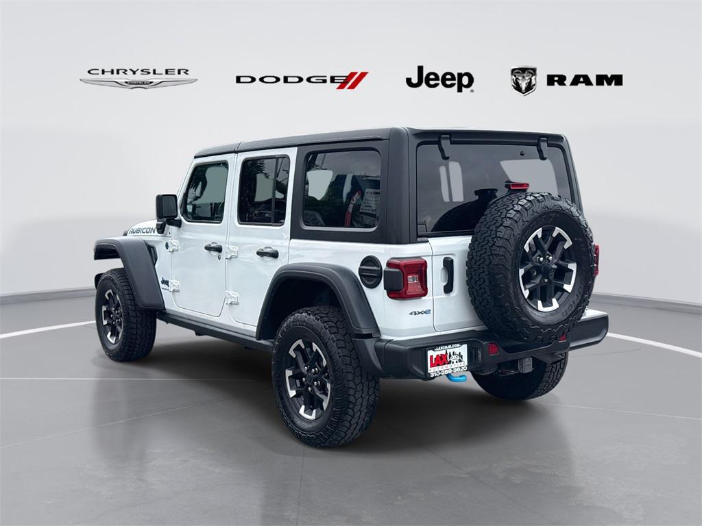used 2024 Jeep Wrangler 4xe car, priced at $36,995