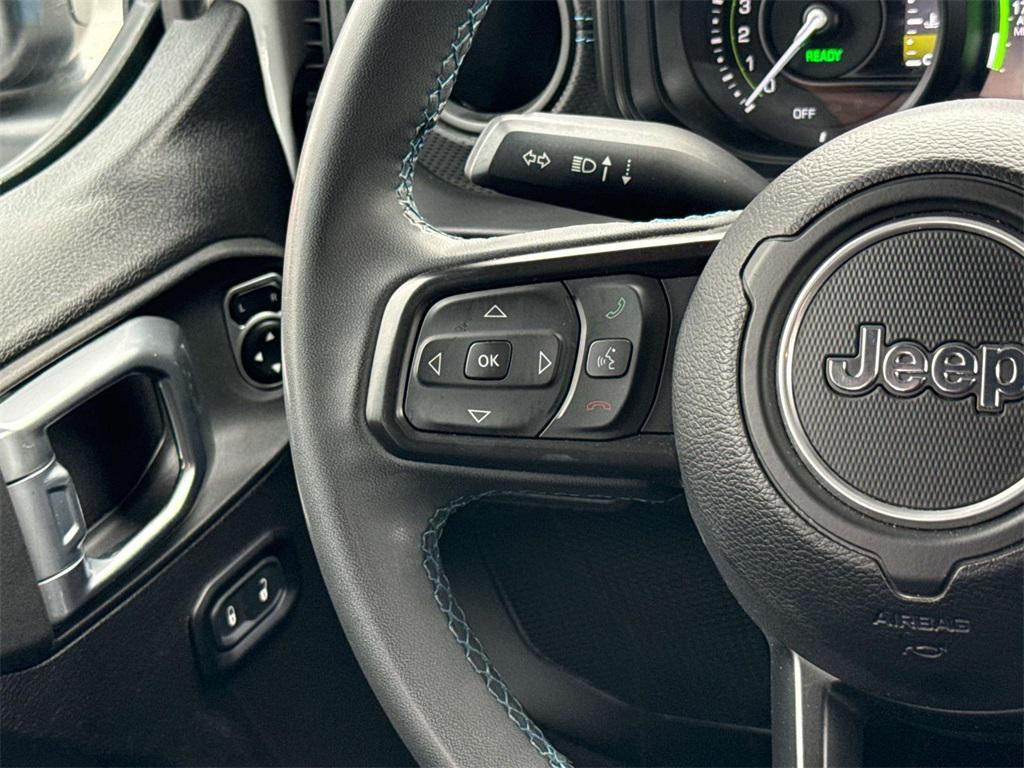 used 2024 Jeep Wrangler 4xe car, priced at $36,995