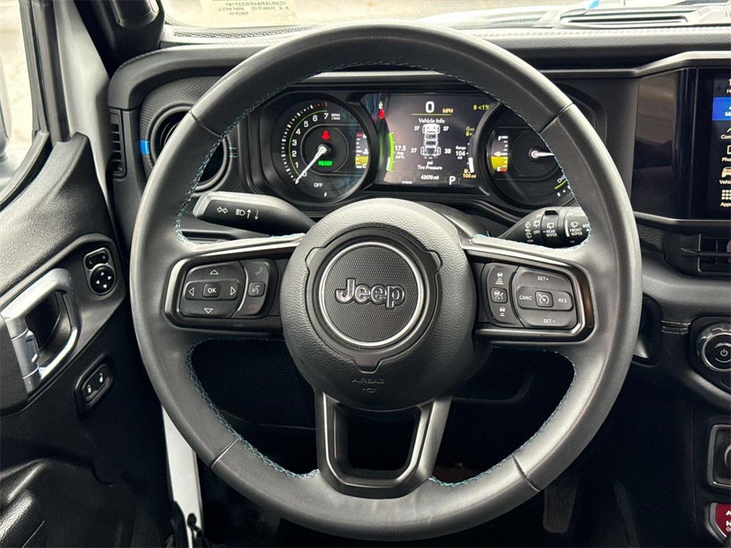 used 2024 Jeep Wrangler 4xe car, priced at $36,995