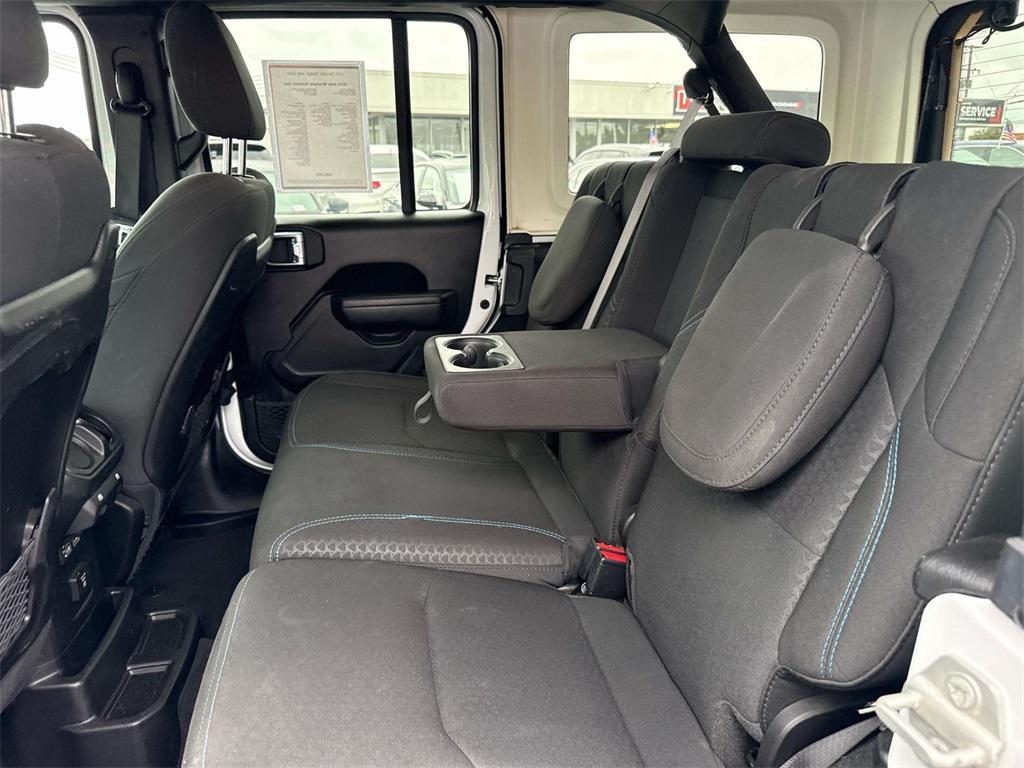used 2024 Jeep Wrangler 4xe car, priced at $36,995
