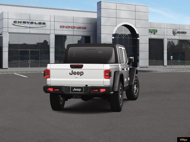 new 2024 Jeep Gladiator car, priced at $57,529