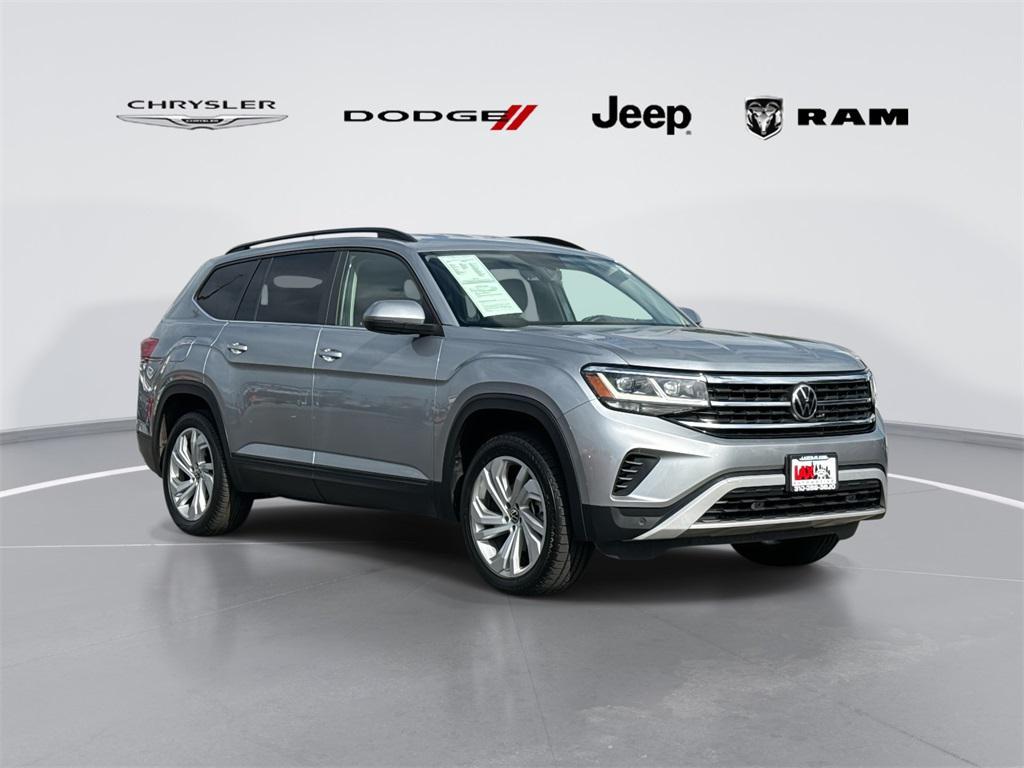 used 2022 Volkswagen Atlas car, priced at $23,995