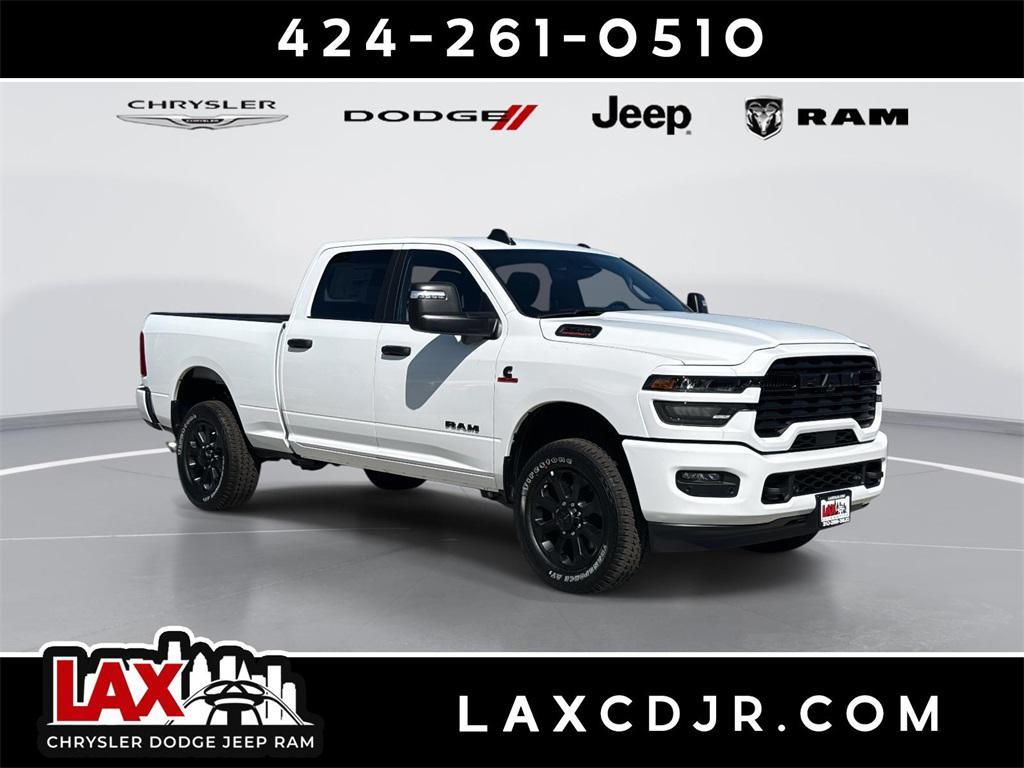 new 2025 Ram 2500 car, priced at $74,298