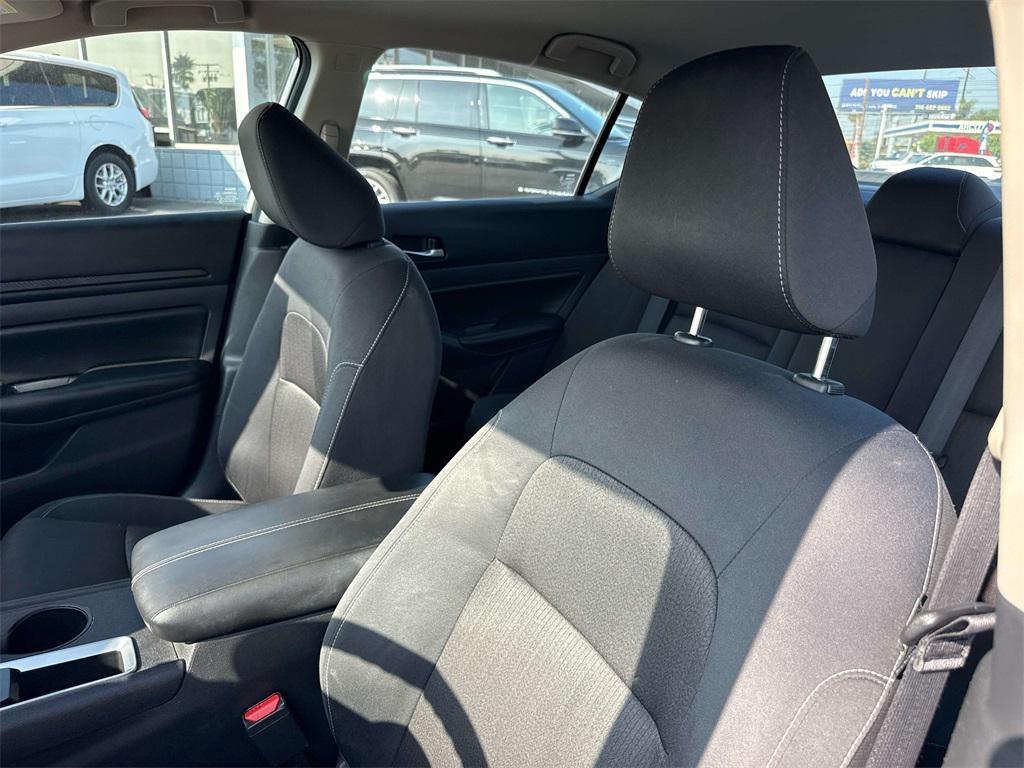 used 2022 Nissan Altima car, priced at $13,646