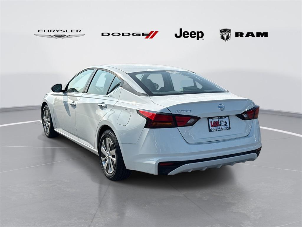 used 2022 Nissan Altima car, priced at $13,646
