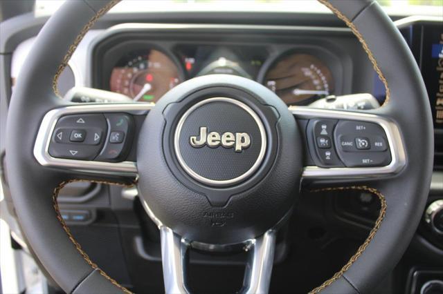 new 2024 Jeep Wrangler 4xe car, priced at $39,400