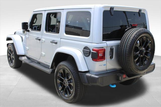 new 2024 Jeep Wrangler 4xe car, priced at $39,400