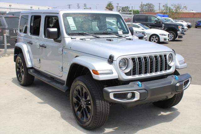 new 2024 Jeep Wrangler 4xe car, priced at $46,300