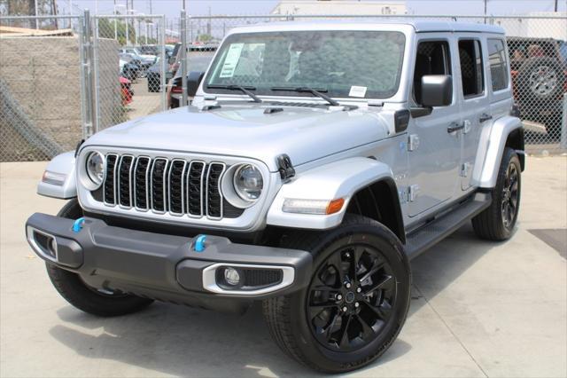 new 2024 Jeep Wrangler 4xe car, priced at $46,300