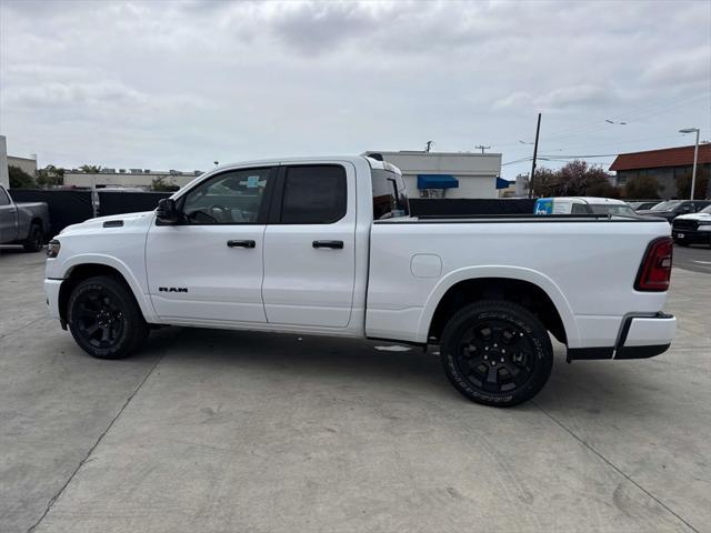 new 2025 Ram 1500 car, priced at $43,784