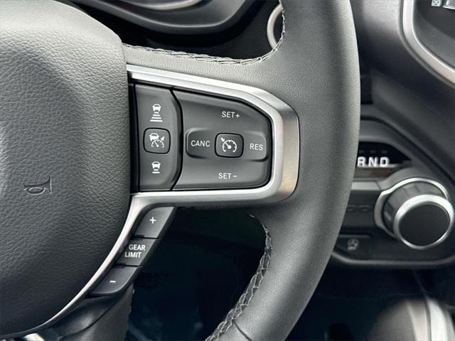 new 2025 Ram 1500 car, priced at $43,784