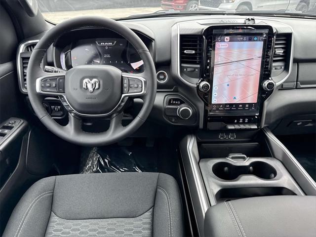 new 2025 Ram 1500 car, priced at $43,784