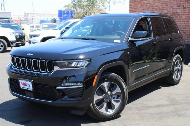 new 2023 Jeep Grand Cherokee 4xe car, priced at $49,998