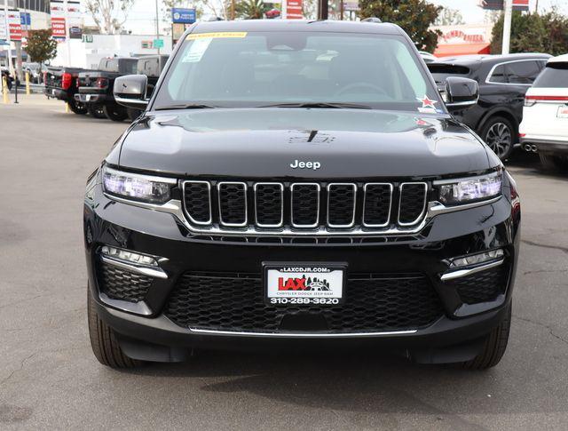 new 2023 Jeep Grand Cherokee 4xe car, priced at $44,505