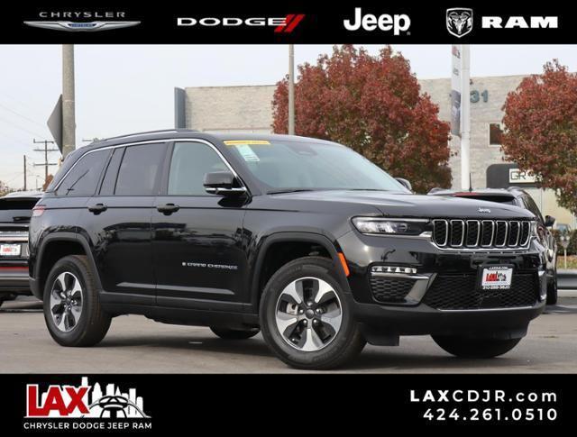 new 2023 Jeep Grand Cherokee 4xe car, priced at $44,505